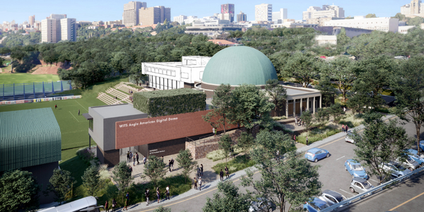 Concept Design - Wits Anglo American Digital Dome